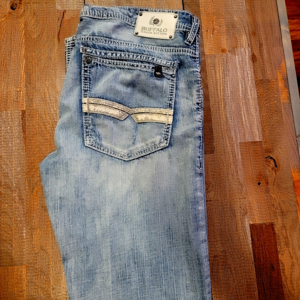 David Bitton Buffalo jeans 34x34